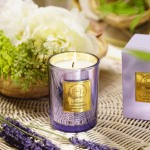 calm & cozy lavender aromatherapy candle – 250g