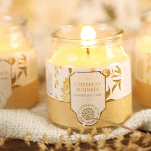 calm & cozy lavender aromatherapy candle – 250g