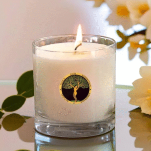 calm & cozy lavender aromatherapy candle – 250g